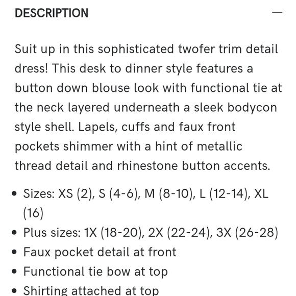 Dress - Picture 1 of 3